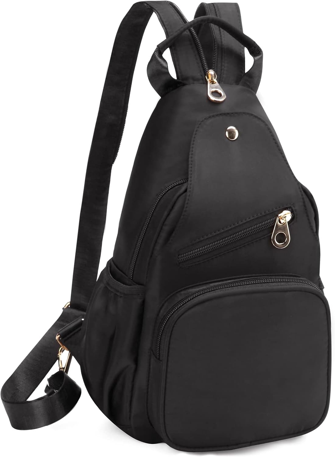 Small Sling Bag Convertible Mini Backpack for Women, Trendy Crossbody Bags Shoulder Bag for Travel Hiking Daypack