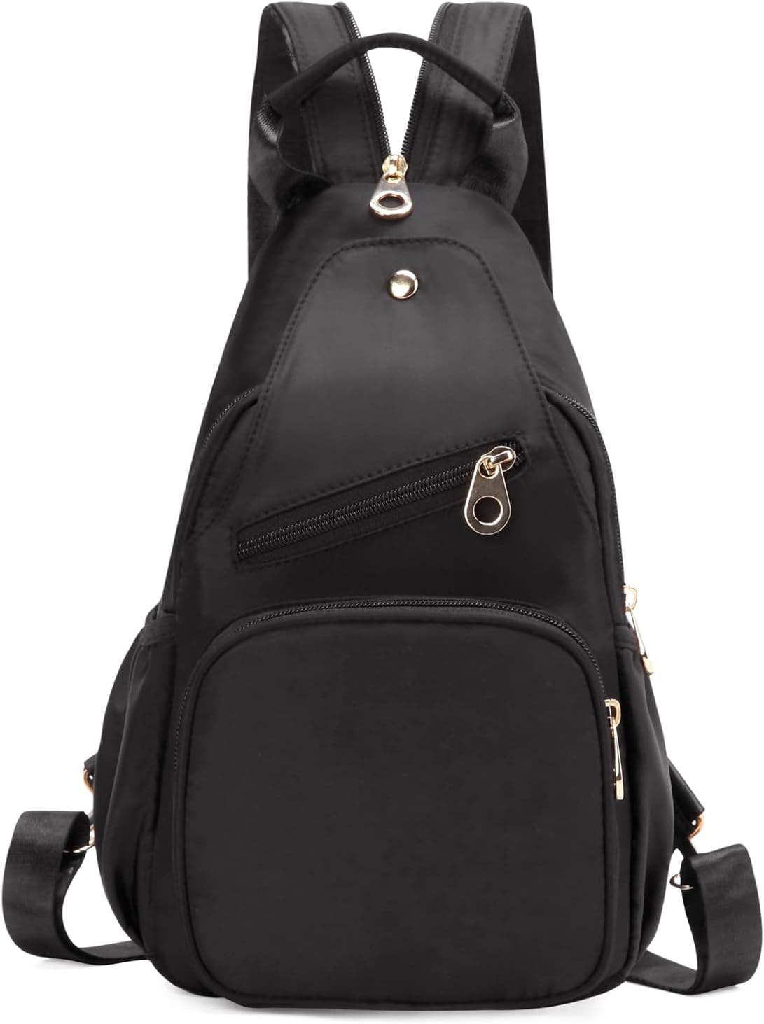 Small Sling Bag Convertible Mini Backpack for Women, Trendy Crossbody Bags Shoulder Bag for Travel Hiking Daypack