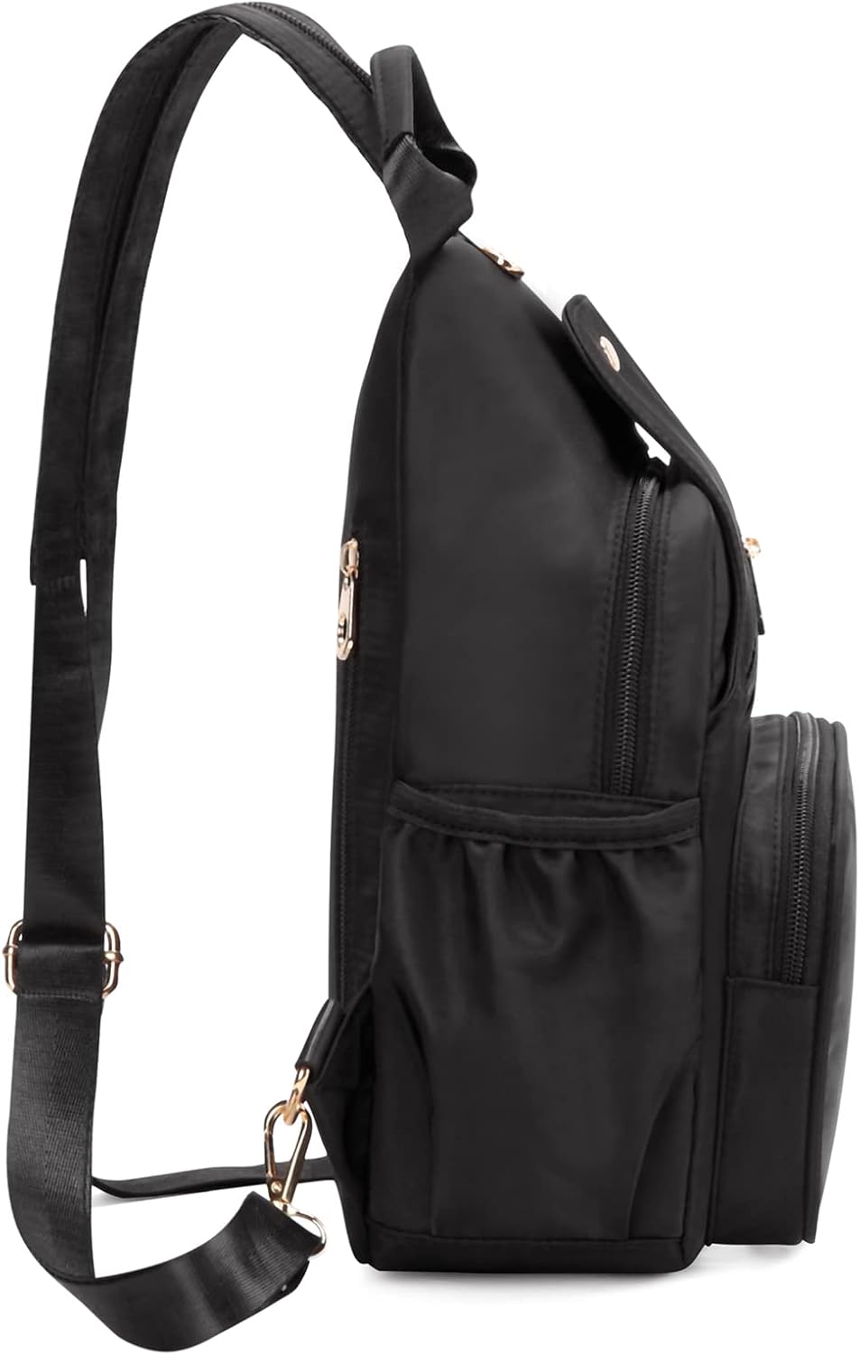 Small Sling Bag Convertible Mini Backpack for Women, Trendy Crossbody Bags Shoulder Bag for Travel Hiking Daypack