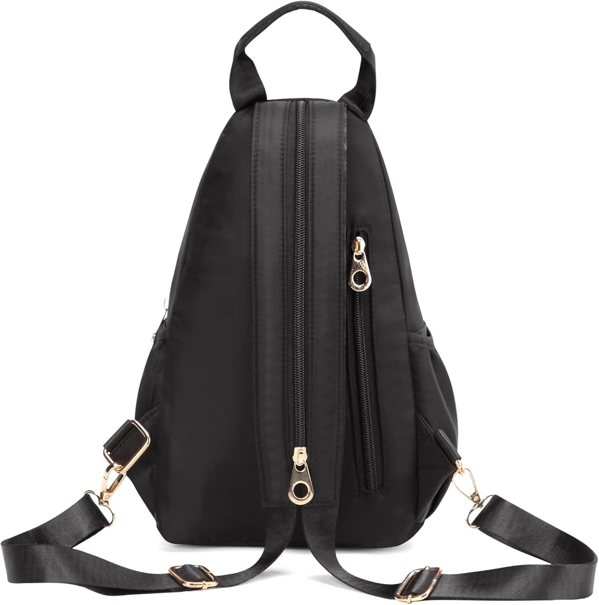 Small Sling Bag Convertible Mini Backpack for Women, Trendy Crossbody Bags Shoulder Bag for Travel Hiking Daypack