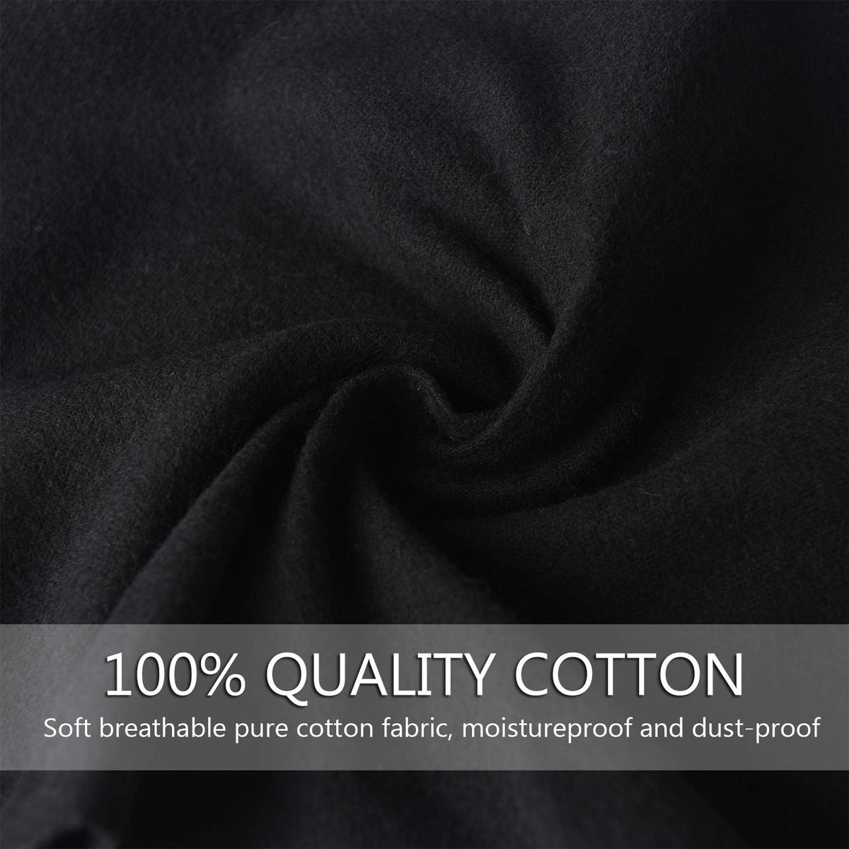 Shoe Storage Bags 100% Cotton with Drawstring for Men and Women for Travel Protecting and Storing Shoes