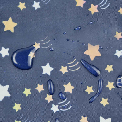2Pcs Waterproof Reusable Wet & Dry Bag for Baby Cloth Diaper Gym Clothes Travel Bags Washable Beach Pool Swimsuits Pockets with Two Zippered Dirty Diapers Stroller Yoga Toiletries Daycare Organizer