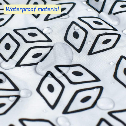 2Pcs Waterproof Reusable Wet & Dry Bag for Baby Cloth Diaper Gym Clothes Travel Bags Washable Beach Pool Swimsuits Pockets with Two Zippered Dirty Diapers Stroller Yoga Toiletries Daycare Organizer