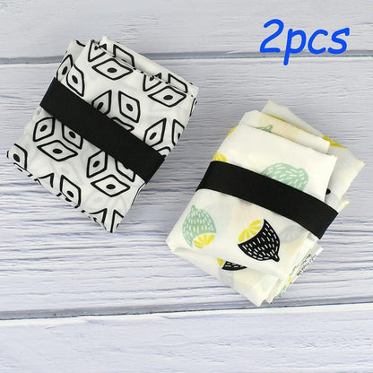 2Pcs Waterproof Reusable Wet & Dry Bag for Baby Cloth Diaper Gym Clothes Travel Bags Washable Beach Pool Swimsuits Pockets with Two Zippered Dirty Diapers Stroller Yoga Toiletries Daycare Organizer