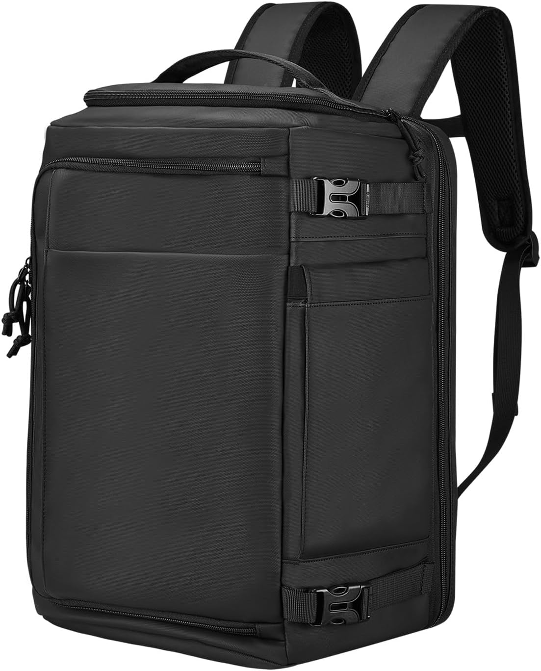 Carry On Travel Backpack Flight Approved Laptop Backpack Business Work Backpack for Women Men Large Capacity Casual Daypack with Wet/Dry Separation Pockets, Dark Green