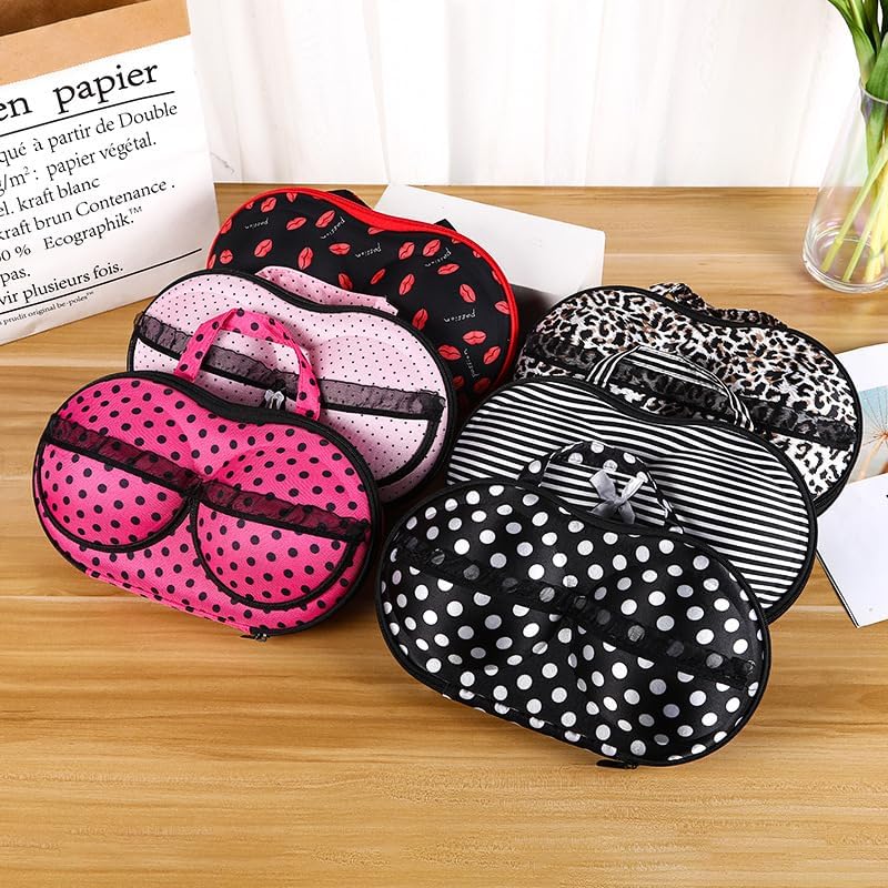 Travel Home Organizer Zip Bag Case Portable Bra Storage Bag Waterproof Bra and Underwear