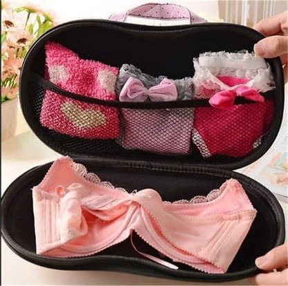 Travel Home Organizer Zip Bag Case Portable Bra Storage Bag Waterproof Bra and Underwear