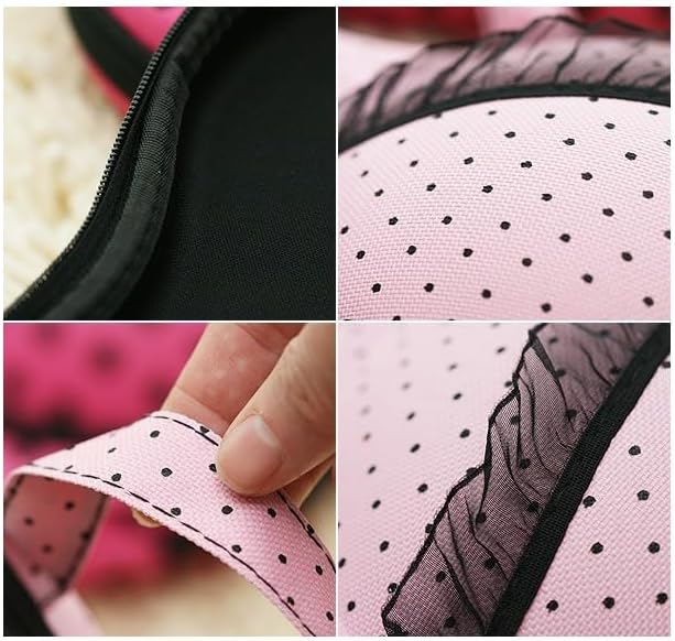 Travel Home Organizer Zip Bag Case Portable Bra Storage Bag Waterproof Bra and Underwear