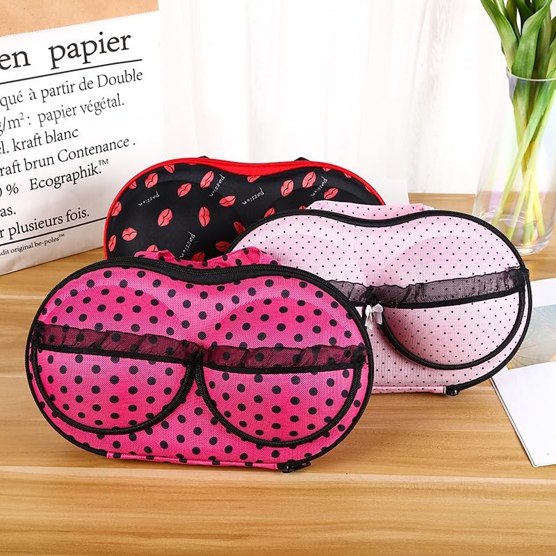 Travel Home Organizer Zip Bag Case Portable Bra Storage Bag Waterproof Bra and Underwear