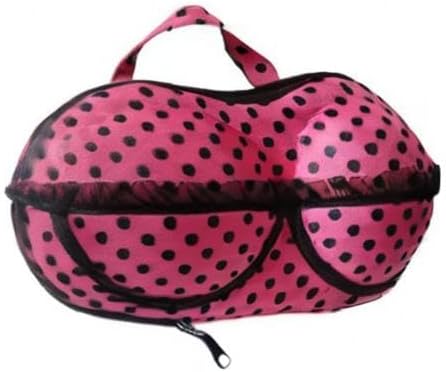 Travel Home Organizer Zip Bag Case Portable Bra Storage Bag Waterproof Bra and Underwear