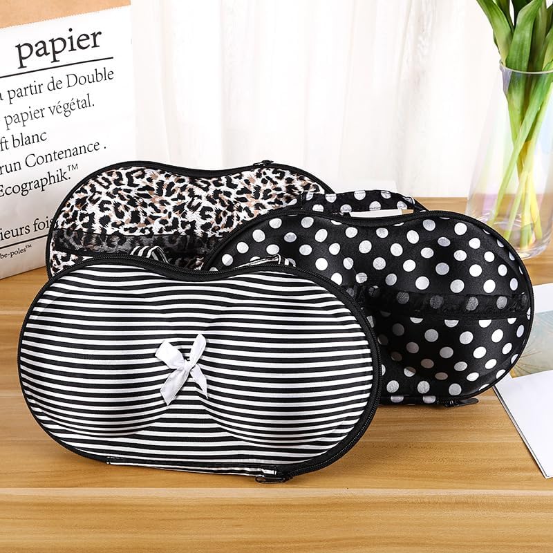 Travel Home Organizer Zip Bag Case Portable Bra Storage Bag Waterproof Bra and Underwear