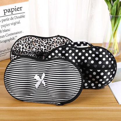 Travel Home Organizer Zip Bag Case Portable Bra Storage Bag Waterproof Bra and Underwear