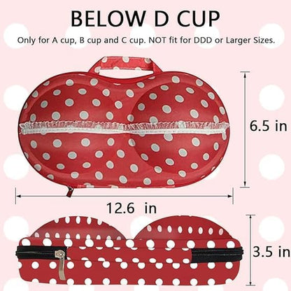 Travel Home Organizer Zip Bag Case Portable Bra Storage Bag Waterproof Bra and Underwear