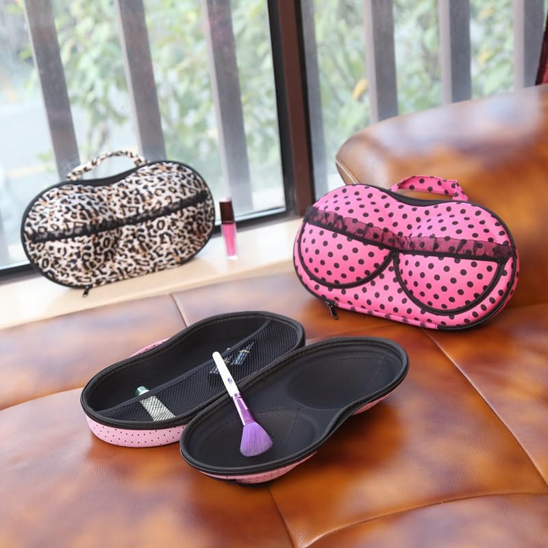 Travel Home Organizer Zip Bag Case Portable Bra Storage Bag Waterproof Bra and Underwear