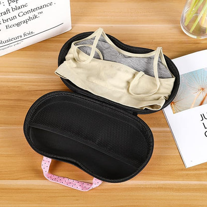 Travel Home Organizer Zip Bag Case Portable Bra Storage Bag Waterproof Bra and Underwear