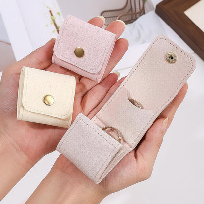 3 Pack Mini Jewelry Organizer, Travel Jewelry Case, Foldable Multifunctional Travel Jewelrys Pouch for Earrings, Necklaces, Rings, Chain Bracelets, Brooches