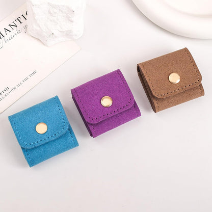 3 Pack Mini Jewelry Organizer, Travel Jewelry Case, Foldable Multifunctional Travel Jewelrys Pouch for Earrings, Necklaces, Rings, Chain Bracelets, Brooches
