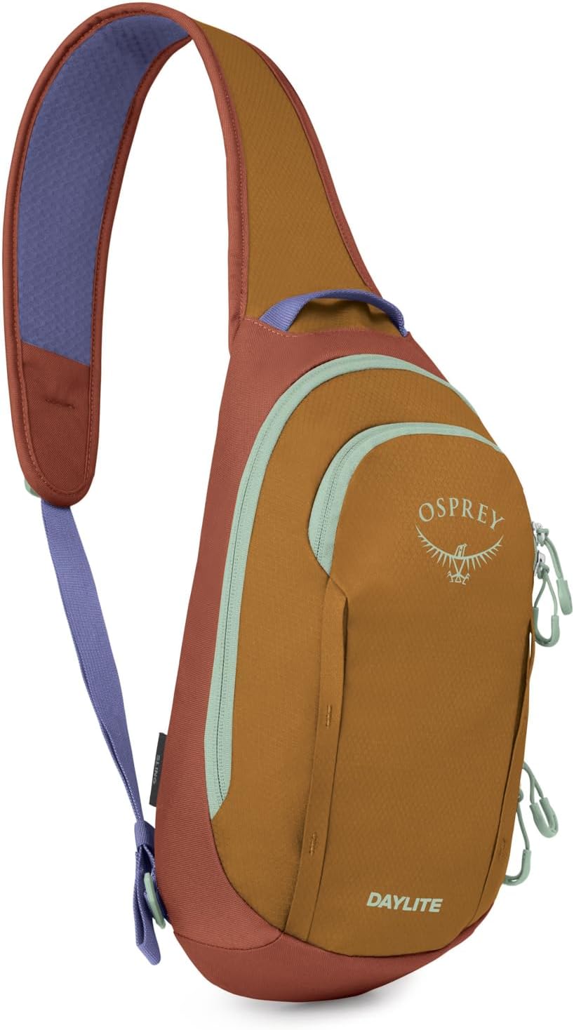 Daylite Shoulder Sling Bag - Crossbody Backpack for Everyday Carry, Festivals, and Travel