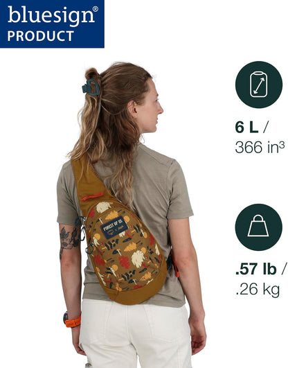 Daylite Shoulder Sling Bag - Crossbody Backpack for Everyday Carry, Festivals, and Travel
