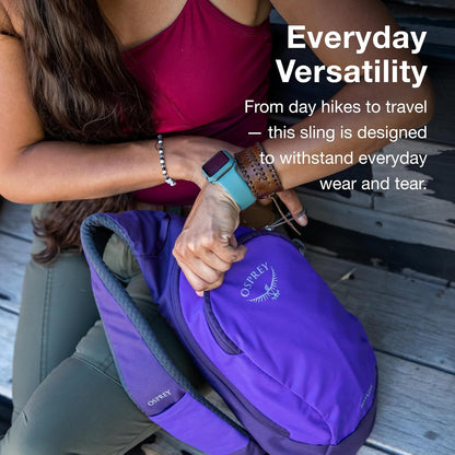 Daylite Shoulder Sling Bag - Crossbody Backpack for Everyday Carry, Festivals, and Travel