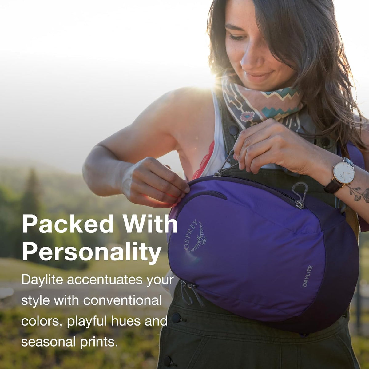 Daylite Shoulder Sling Bag - Crossbody Backpack for Everyday Carry, Festivals, and Travel