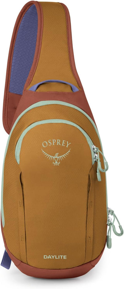 Daylite Shoulder Sling Bag - Crossbody Backpack for Everyday Carry, Festivals, and Travel