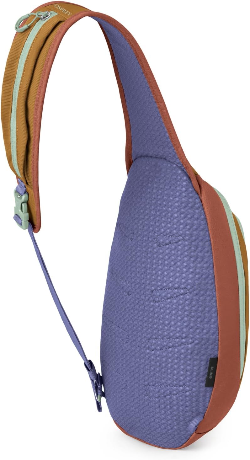 Daylite Shoulder Sling Bag - Crossbody Backpack for Everyday Carry, Festivals, and Travel