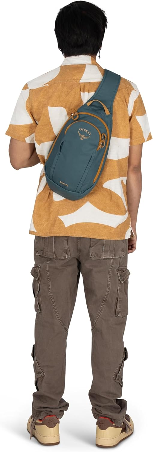 Daylite Shoulder Sling Bag - Crossbody Backpack for Everyday Carry, Festivals, and Travel