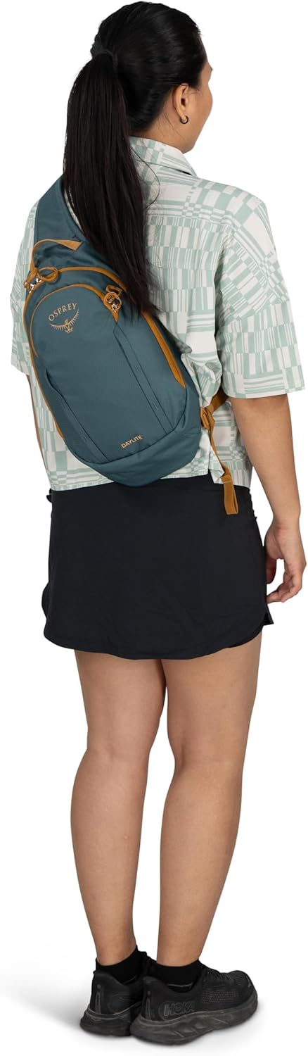 Daylite Shoulder Sling Bag - Crossbody Backpack for Everyday Carry, Festivals, and Travel