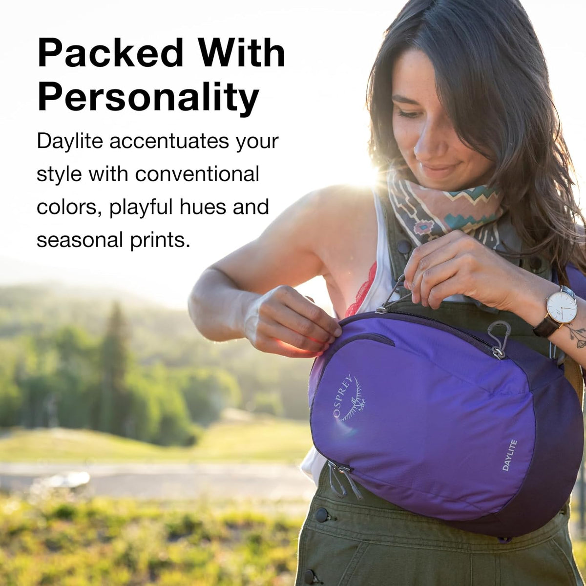Daylite Shoulder Sling Bag - Crossbody Backpack for Everyday Carry, Festivals, and Travel