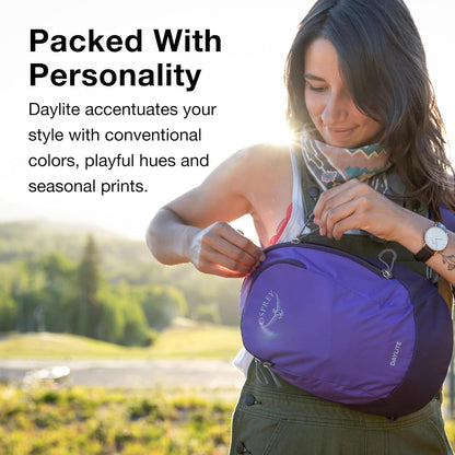 Daylite Shoulder Sling Bag - Crossbody Backpack for Everyday Carry, Festivals, and Travel