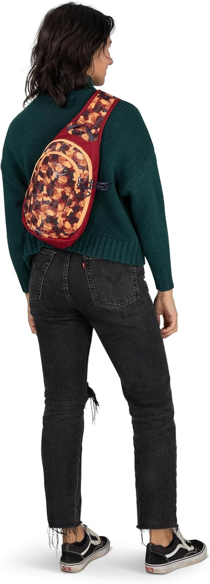 Daylite Shoulder Sling Bag - Crossbody Backpack for Everyday Carry, Festivals, and Travel