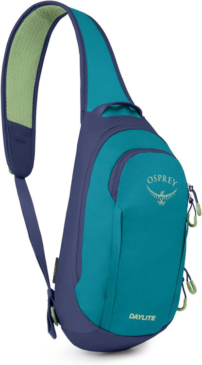 Daylite Shoulder Sling Bag - Crossbody Backpack for Everyday Carry, Festivals, and Travel