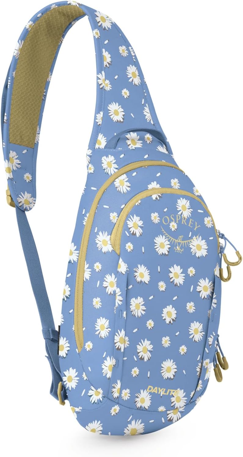 Daylite Shoulder Sling Bag - Crossbody Backpack for Everyday Carry, Festivals, and Travel