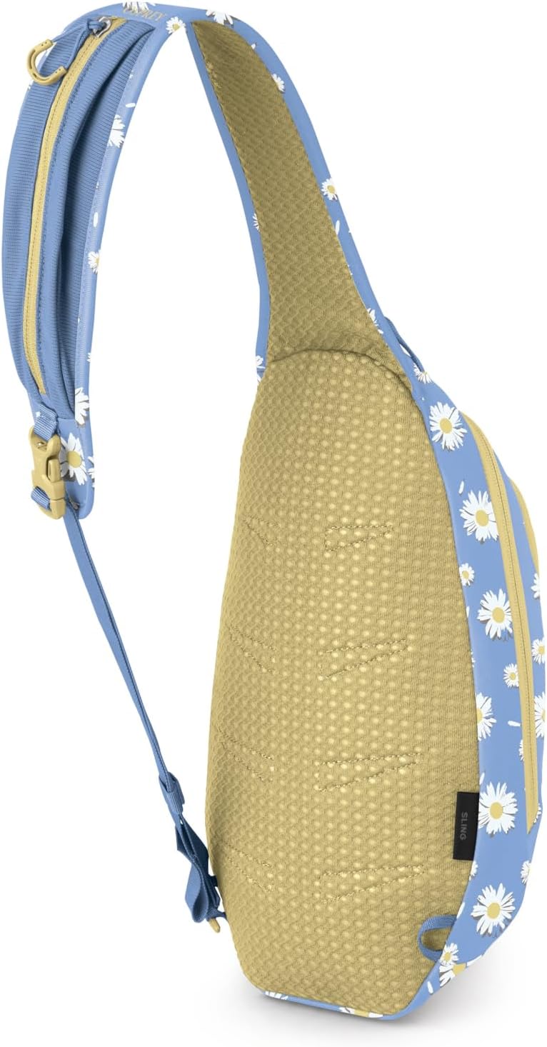 Daylite Shoulder Sling Bag - Crossbody Backpack for Everyday Carry, Festivals, and Travel