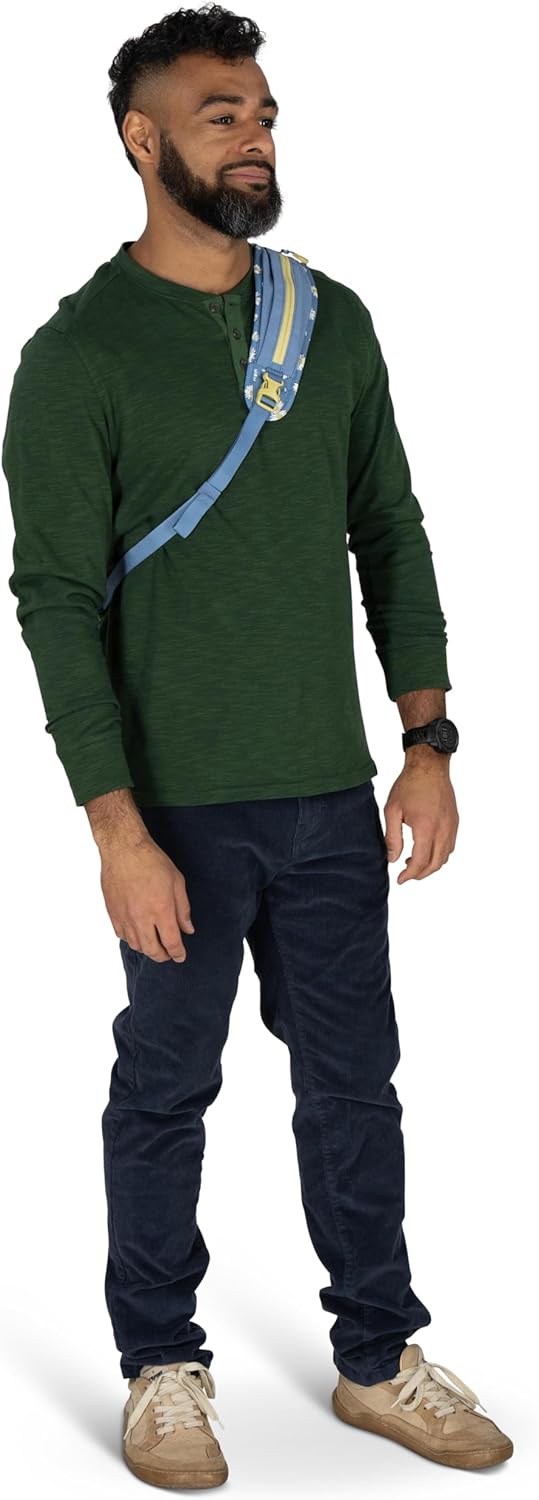Daylite Shoulder Sling Bag - Crossbody Backpack for Everyday Carry, Festivals, and Travel