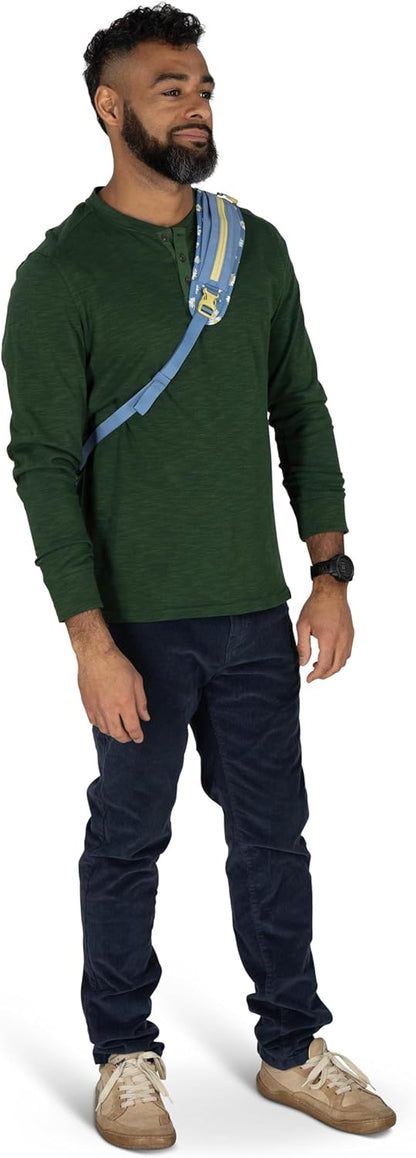 Daylite Shoulder Sling Bag - Crossbody Backpack for Everyday Carry, Festivals, and Travel
