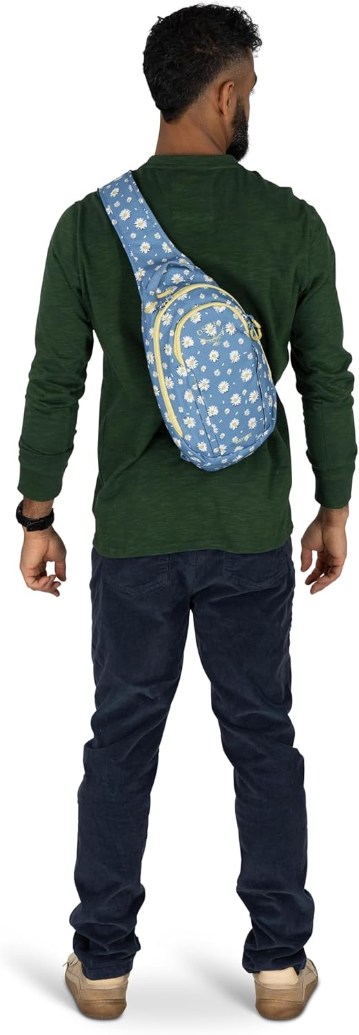 Daylite Shoulder Sling Bag - Crossbody Backpack for Everyday Carry, Festivals, and Travel