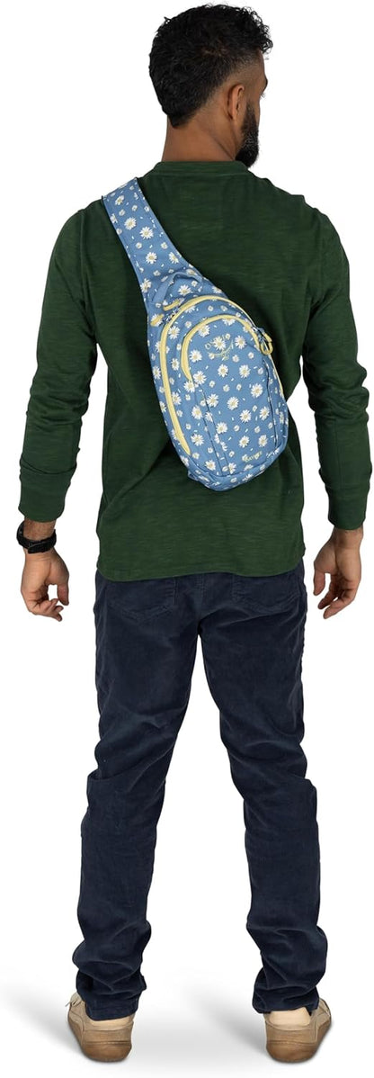 Daylite Shoulder Sling Bag - Crossbody Backpack for Everyday Carry, Festivals, and Travel