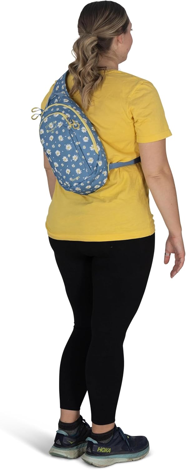 Daylite Shoulder Sling Bag - Crossbody Backpack for Everyday Carry, Festivals, and Travel