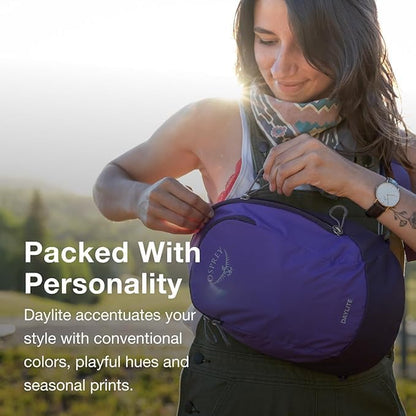Daylite Shoulder Sling Bag - Crossbody Backpack for Everyday Carry, Festivals, and Travel