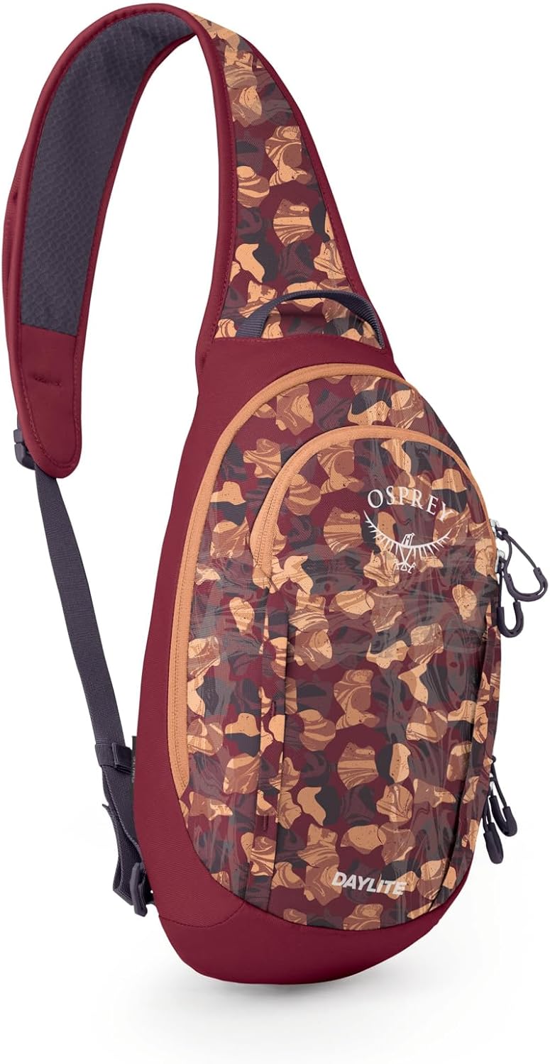 Daylite Shoulder Sling Bag - Crossbody Backpack for Everyday Carry, Festivals, and Travel