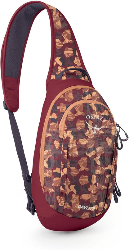 Daylite Shoulder Sling Bag - Crossbody Backpack for Everyday Carry, Festivals, and Travel