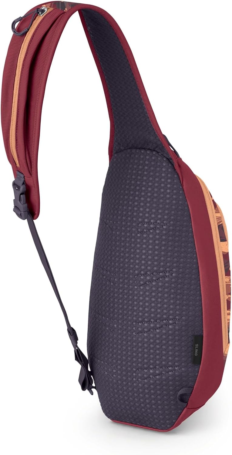 Daylite Shoulder Sling Bag - Crossbody Backpack for Everyday Carry, Festivals, and Travel