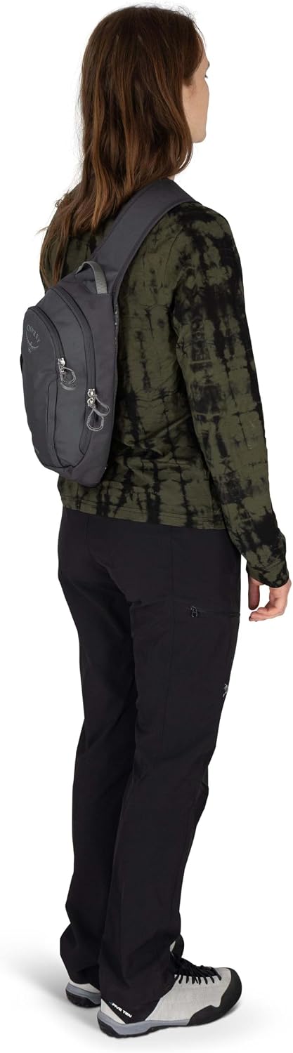 Daylite Shoulder Sling Bag - Crossbody Backpack for Everyday Carry, Festivals, and Travel