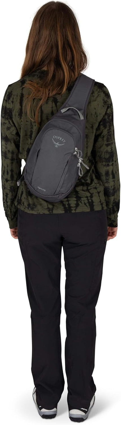 Daylite Shoulder Sling Bag - Crossbody Backpack for Everyday Carry, Festivals, and Travel