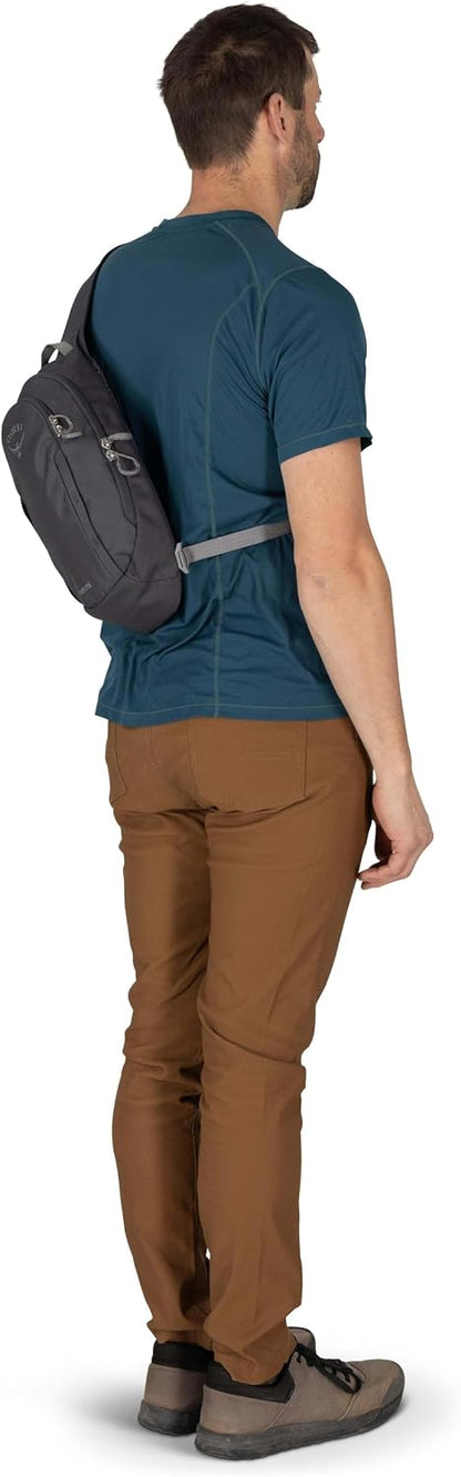 Daylite Shoulder Sling Bag - Crossbody Backpack for Everyday Carry, Festivals, and Travel