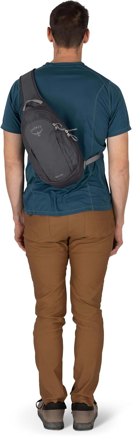 Daylite Shoulder Sling Bag - Crossbody Backpack for Everyday Carry, Festivals, and Travel
