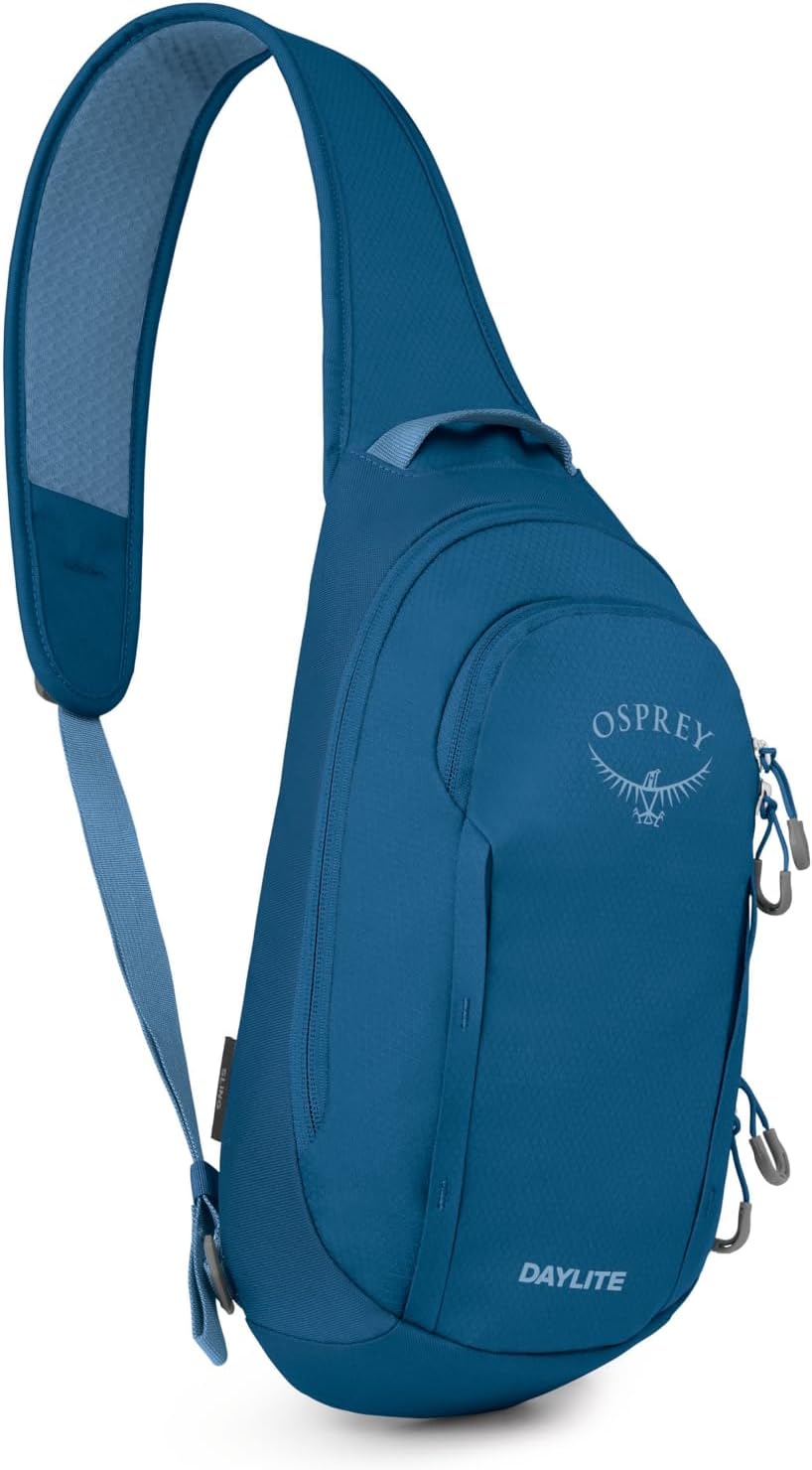 Daylite Shoulder Sling Bag - Crossbody Backpack for Everyday Carry, Festivals, and Travel