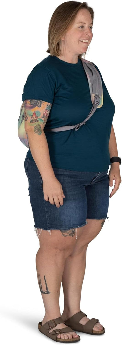 Daylite Shoulder Sling Bag - Crossbody Backpack for Everyday Carry, Festivals, and Travel